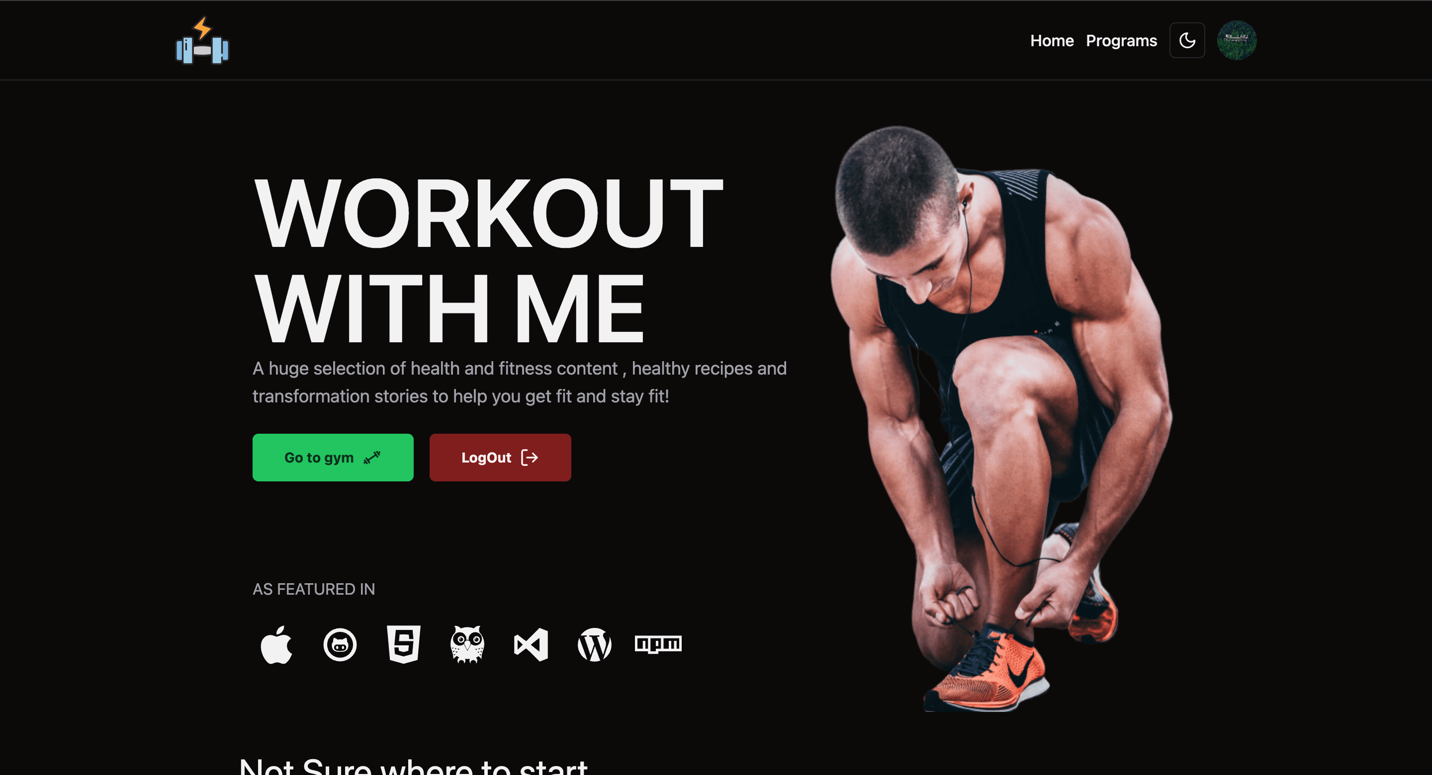 Gym App